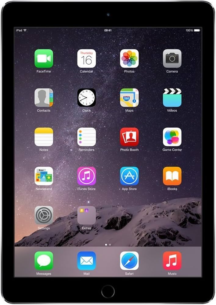 Amazon.com : Apple MGL12LL/A iPad Air 2 Gray 9.7-Inch Retina