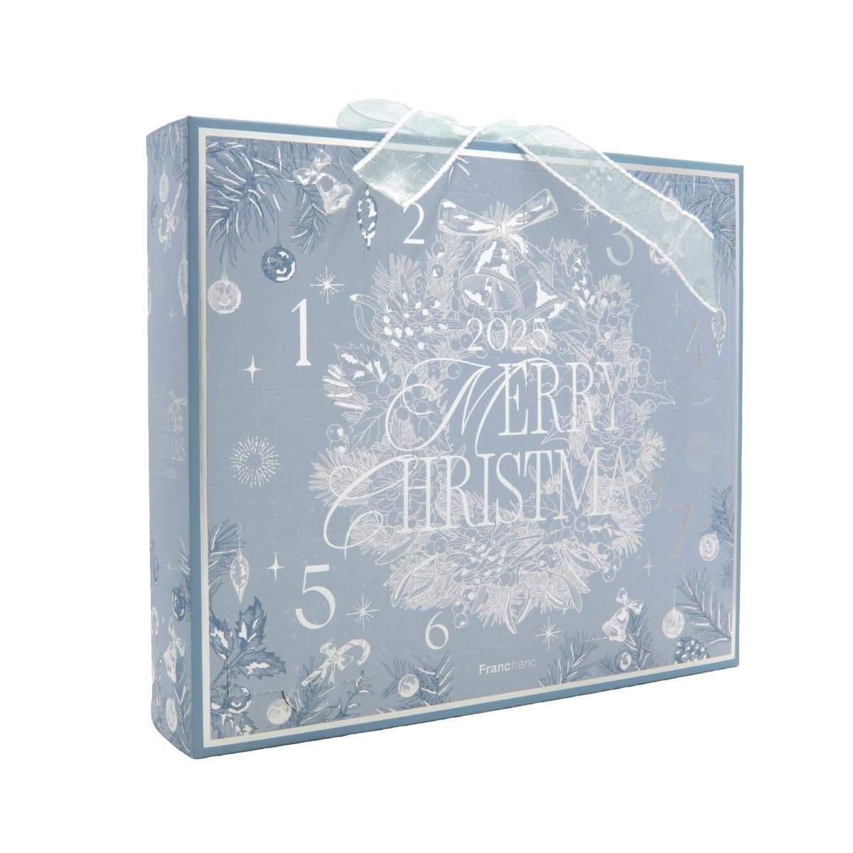 Amazon.co.jp: フランフラン 2025 クリスマス アドベントカレンダー S