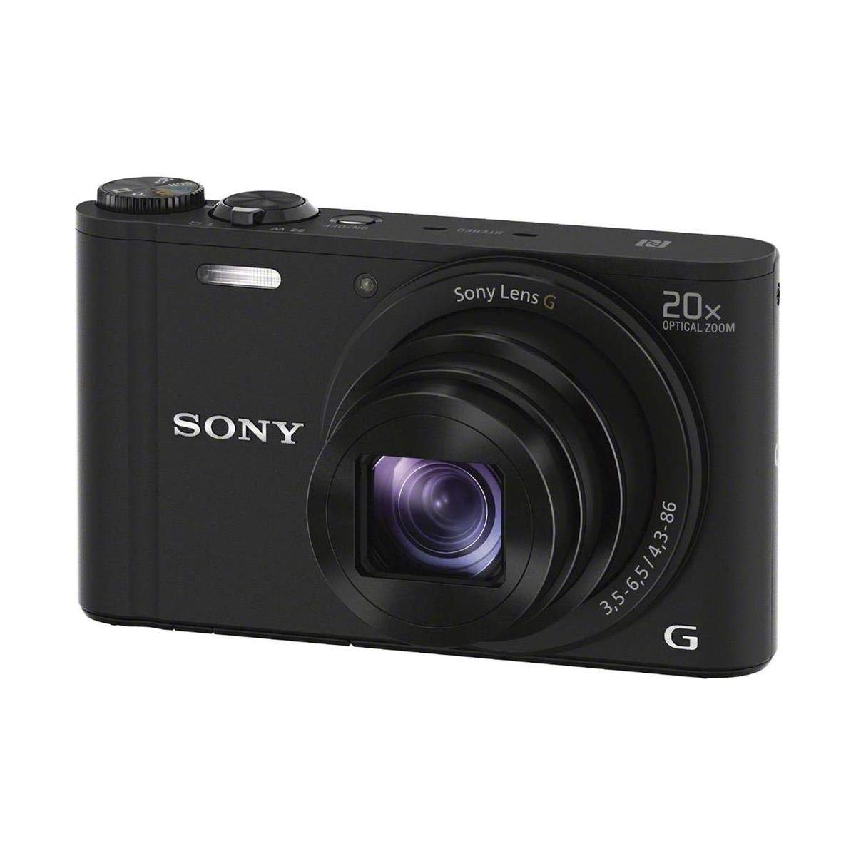 Amazon.com : Sony DSCWX350 18 MP Digital Camera (Black) : Electronics