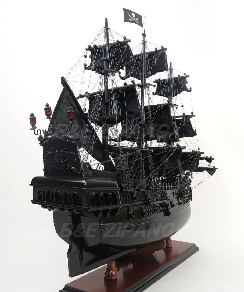 Amazon | 帆船模型 完成品 木製 カリビアンパイレーツ ブラックパール
