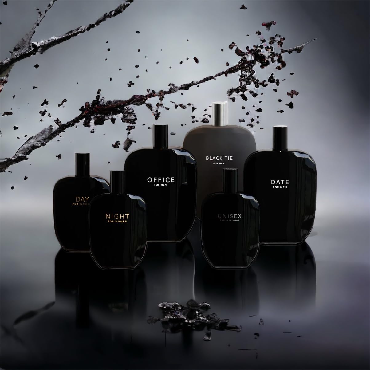 Amazon.com : Fragrance One OFFICE for Men Eau de Parfum for Men I