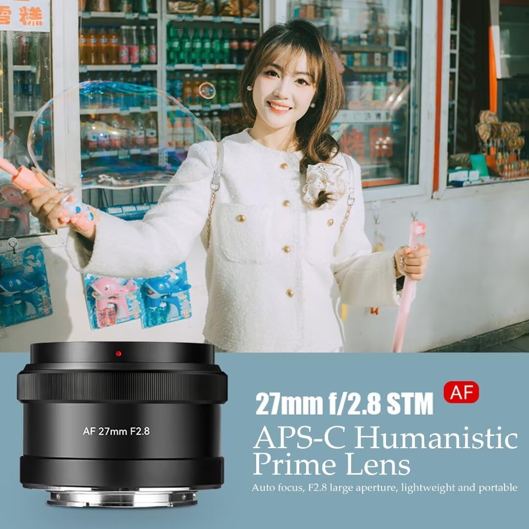 Amazon.com : 7artisans 27mm F2.8 Auto Focus Camera Lens for Sony E