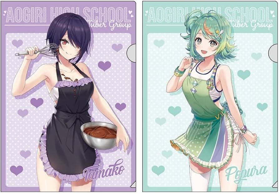 Amazon.co.jp: あおぎり高校 ドン・キホーテ 限定コラボグッズ クリア