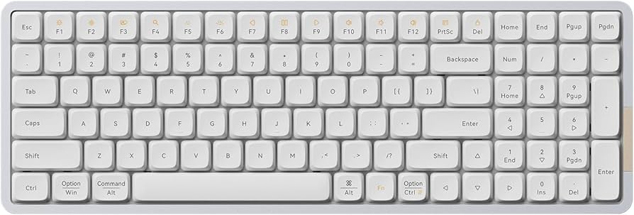 Amazon.com: LOFREE Flow Low Profile Mechanical Keyboard, 100 Keys