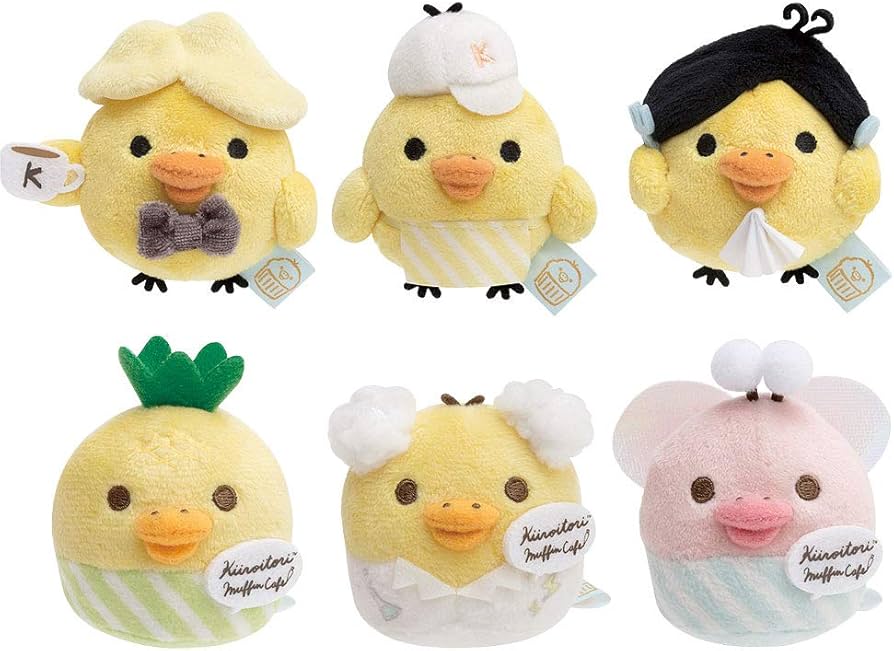 Amazon.co.jp: リラックマ てのりぬいぐるみ キイロイトリマフィン