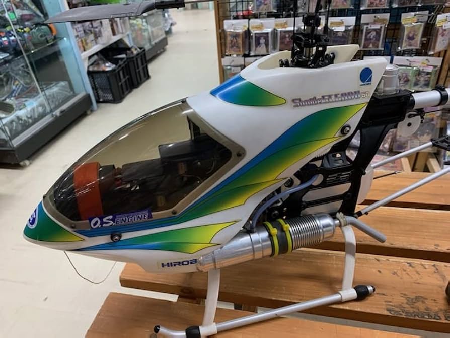 Amazon | HIROBO ヒロボー エンジンヘリコプター シャトル スカディ