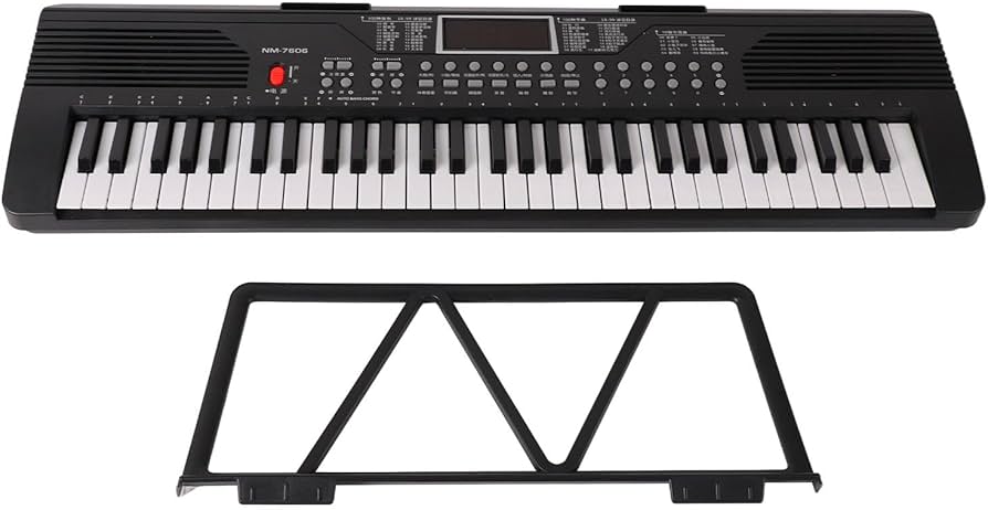 Amazon | 電子キーボードピアノ、61鍵キーボードピアノ