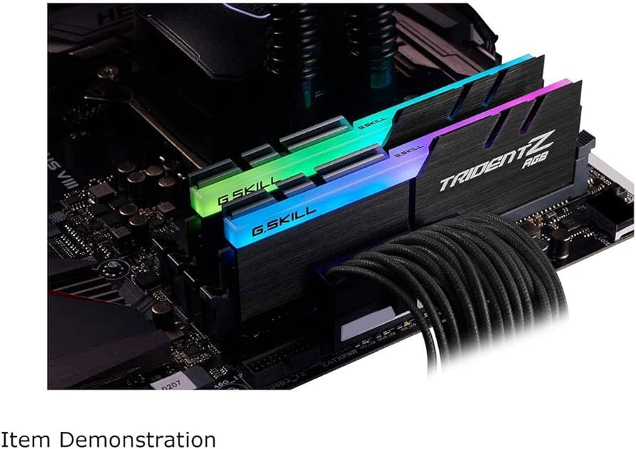 Amazon.co.jp: G.SKILL Trident Z RGB 32GB DDR4 SDRAM メモリ