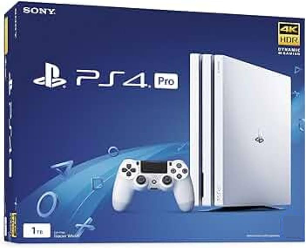 Amazon.co.jp: 【整備済み品】 SONY PlayStation 4 Pro グレイシャー