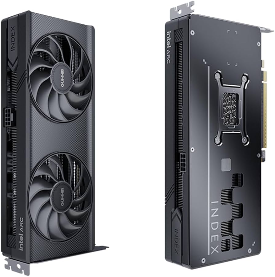 Amazon.com: WEELIAO GUNNIR Intel Arc B580 Index 12GB GDDR6 2670MHz