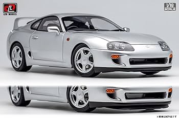 Amazon | LCD MODELS 1/18 トヨタ スープラ A80 シルバー 完成品