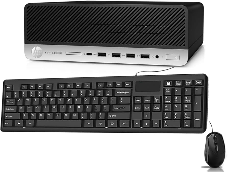 Amazon.com: HP EliteDesk 705 G4 SFF Desktop Computer PC, AMD Quad