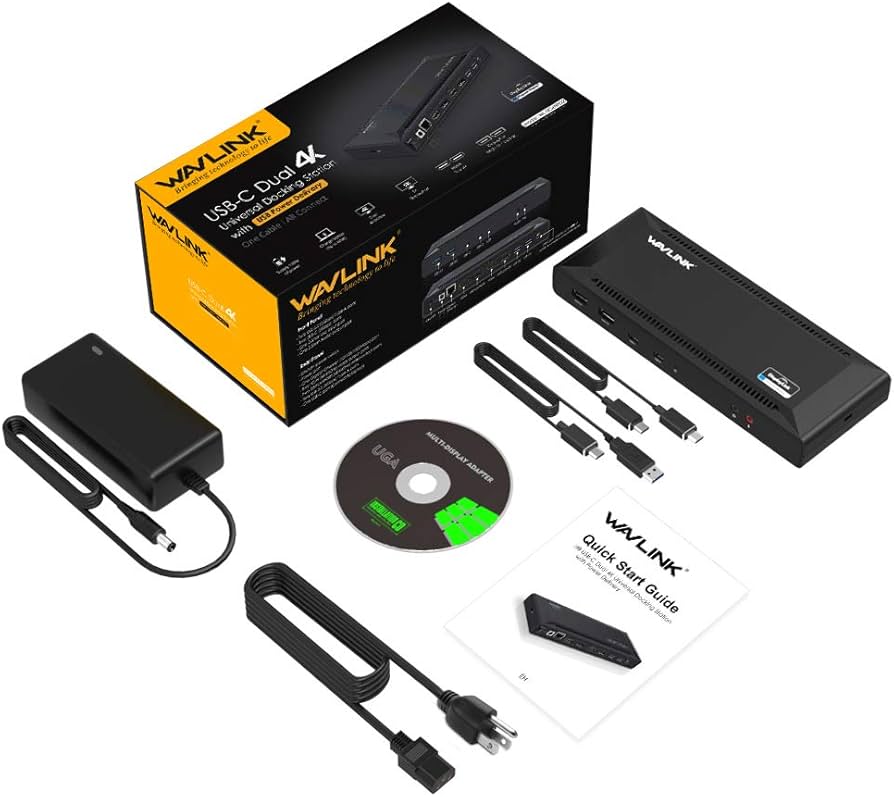 Amazon.co.jp: WAVLINK USB C Ultra 5Kユニバーサル ドッキング