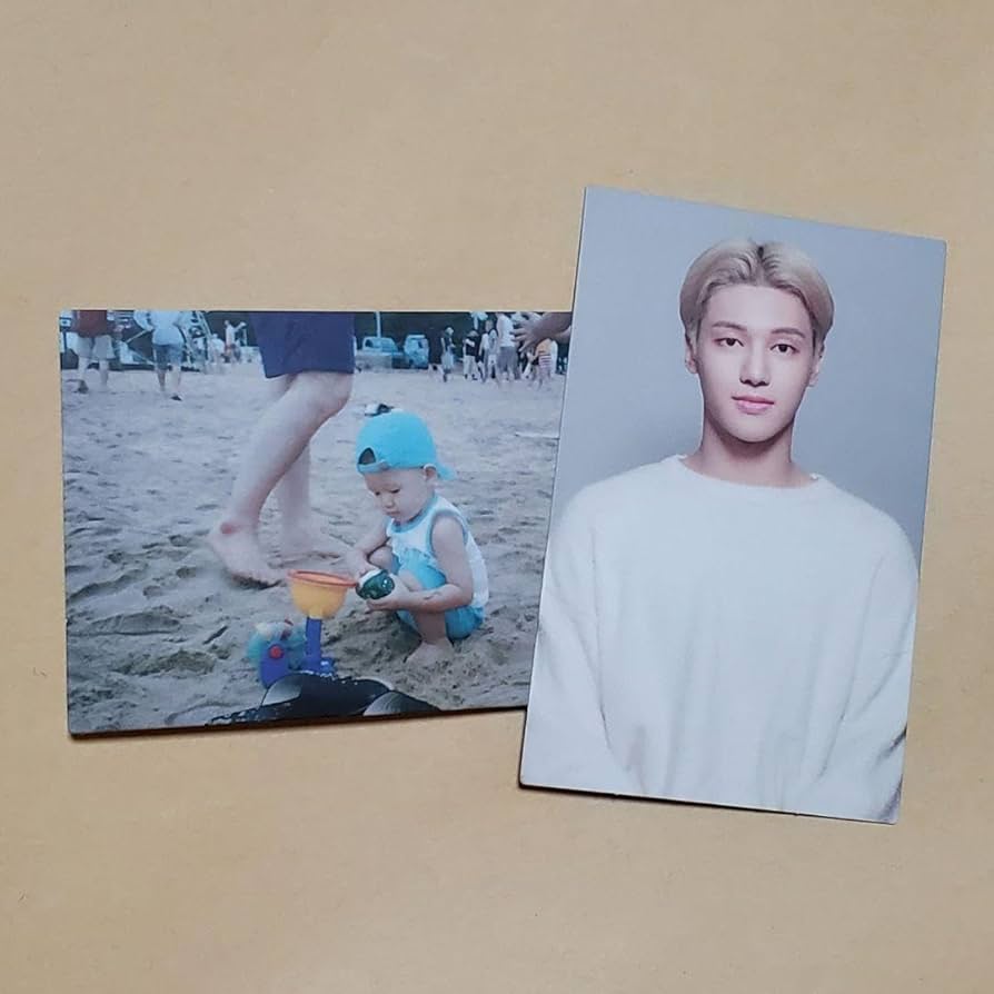 Amazon.co.jp: ATEEZ 1st Anniversary トレカ 幼少期 ウヨン : おもちゃ