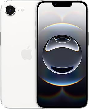 Amazon.com: Apple iPhone 16e, 128GB, eSIM, White for Verizon