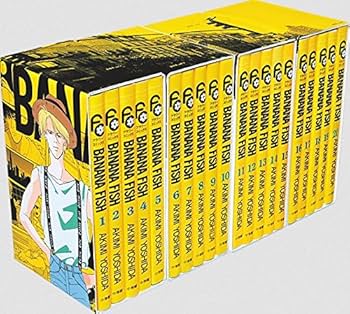BANANA FISH 復刻版BOX (vol.1-4) |本 | 通販 | Amazon