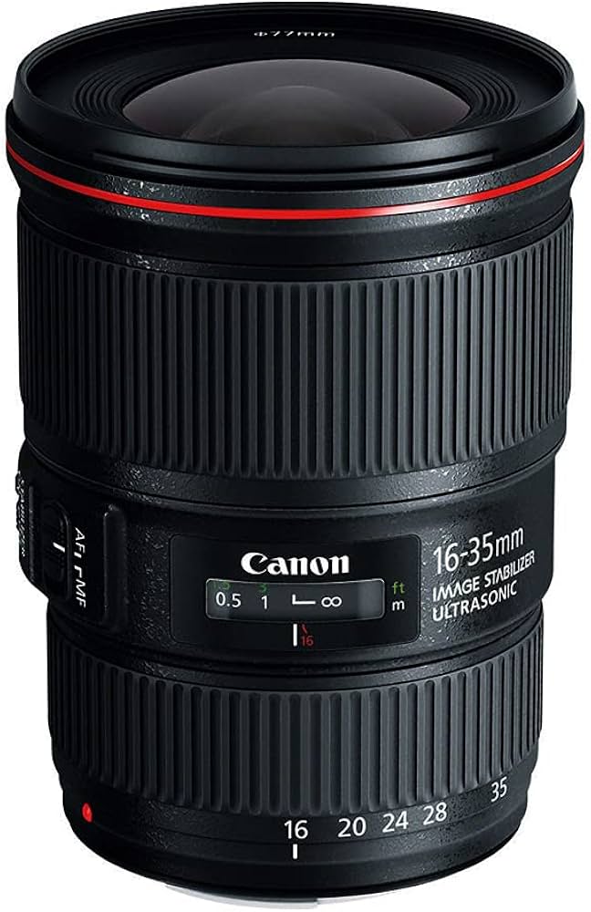 Amazon.co.jp: Canon 広角ズームレンズ EF16-35mm F4L IS USM フル