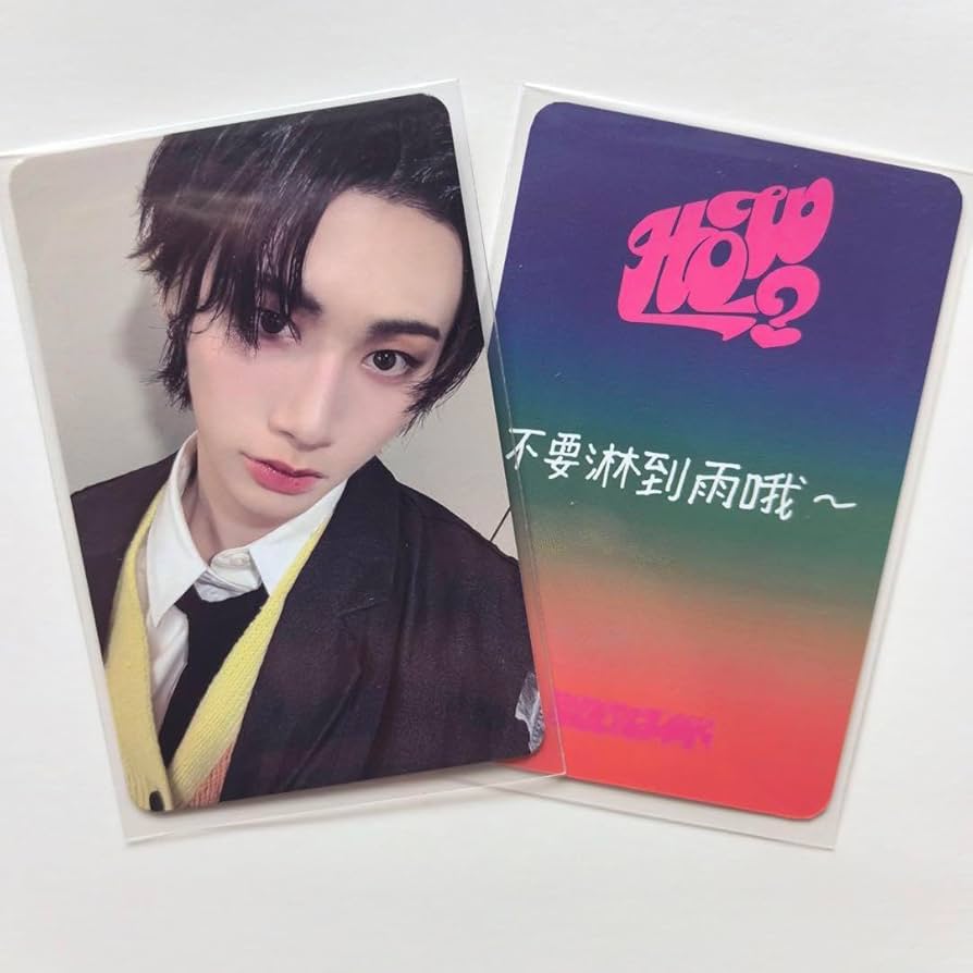 Amazon.co.jp: boynextdoor テサン トレカ idoustage 中華 中国 : おもちゃ