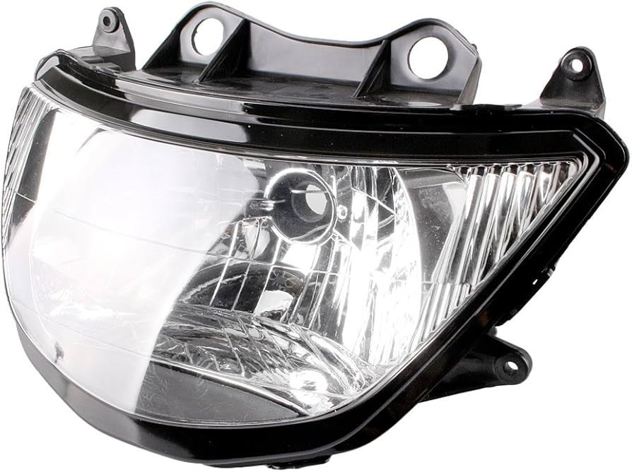 Amazon | ラックマート バイク用 ヘッドライト ヘッドランプ 電球なし