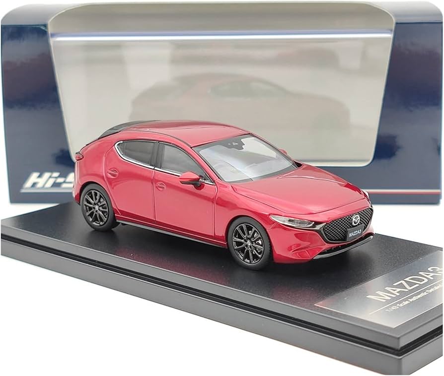 Amazon.co.jp: ミニカー スケールモデルカー 1/43 MAZDA 3 Fastback