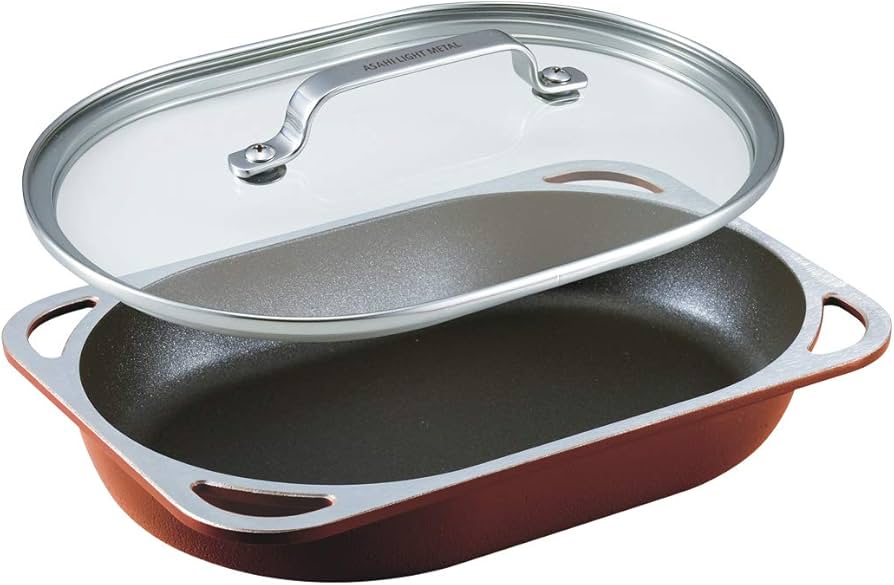 Amazon｜アサヒ軽金属 日本製 グリルパン スペースパン (1~2人分