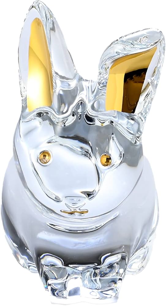 Amazon.co.jp: バカラ Baccarat クリスタルフィギュア ミニマルズ