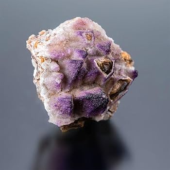 Amazon.co.jp: 中国 蛍石 HG-627 天然石 原石 鉱物標本 鉱石 イットロ