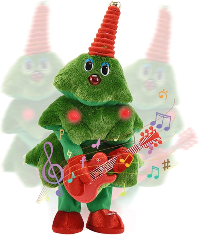 Amazon.co.jp: 踊るクリスマスツリー おもちゃ 歌うクリスマスツリー