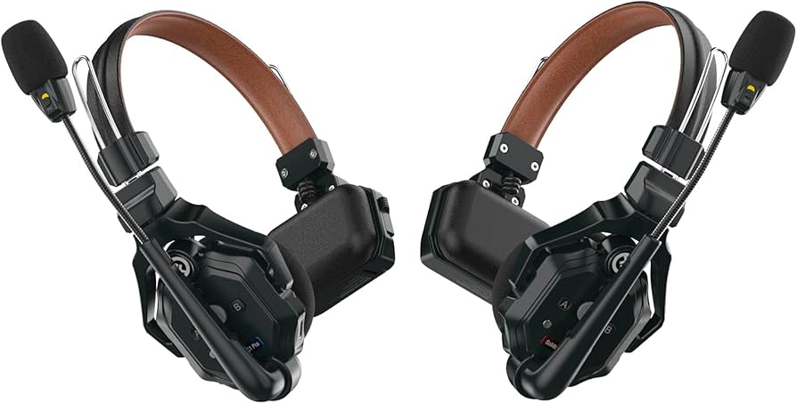 Amazon.co.jp: Hollyland Solidcom C1 Pro-2S ワイヤレス インカム 2台