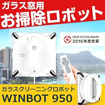 Amazon | ECOVACS(エコバックス) 窓用ロボット掃除機 クラシック