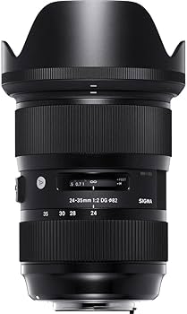 Amazon.com : Sigma 24-35mm F2.0 Art DG HSM Lens for Canon