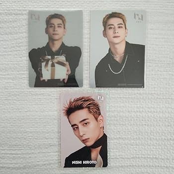 Amazon.co.jp: INI 西洸人 M トレカ にしひろと : おもちゃ