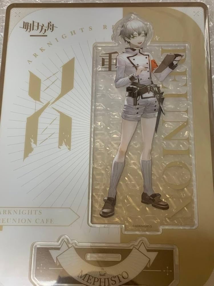 アークナイツ メフィスト/ファウスト グッツセット アークナイツ