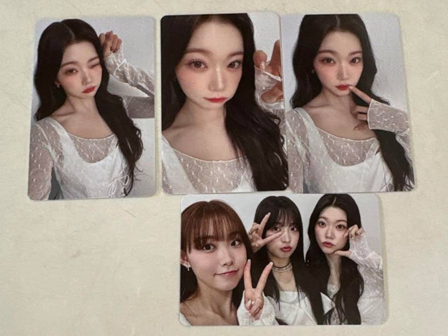 Amazon.co.jp: billlie ツキ トレカ セット : Toys & Games