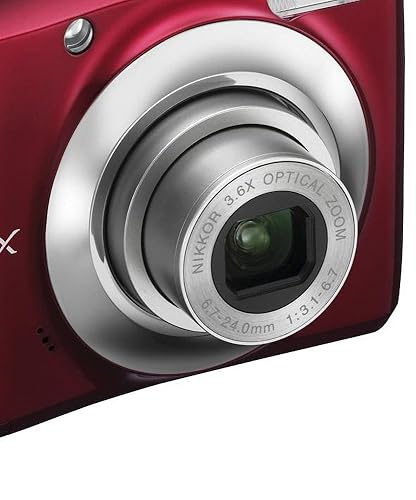Amazon.com : Nikon Coolpix L22 12.0MP Digital Camera with 3.6x