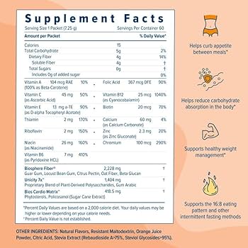 Amazon.com: Unicity Balance Natural Orange—Stay Full Longer by