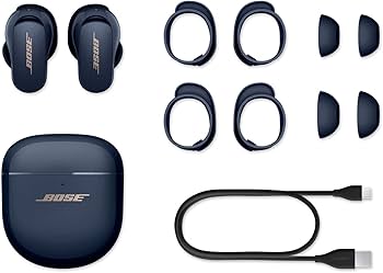 Amazon.com: Bose QuietComfort Earbuds II, Wireless, Bluetooth
