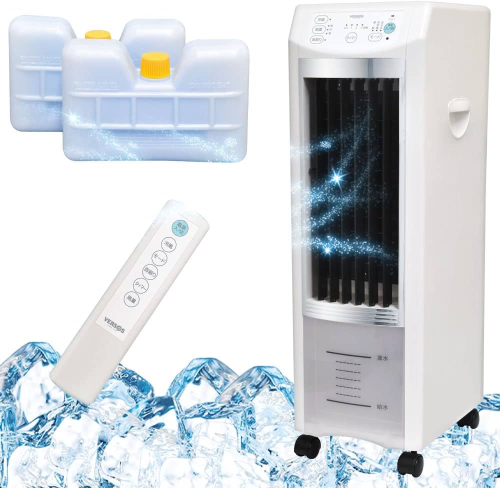 Amazon | UP STORE 冷風扇 冷風機 冷風扇風機 リモコン AC電源