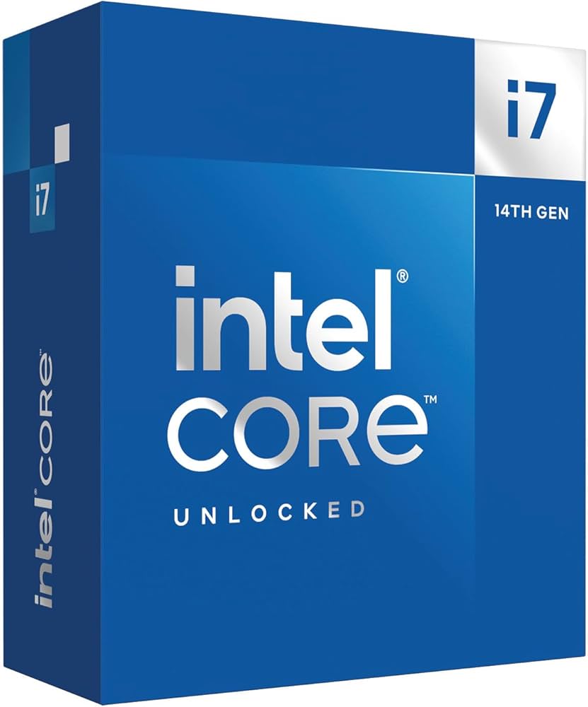 Amazon.com: Intel® Core™ i7-14700K New Gaming Desktop Processor 20
