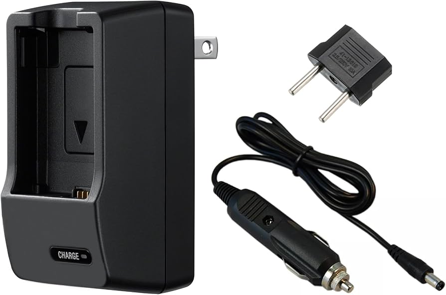 Amazon.com: Battery Charger Compatible with Panasonic Lumix DMC