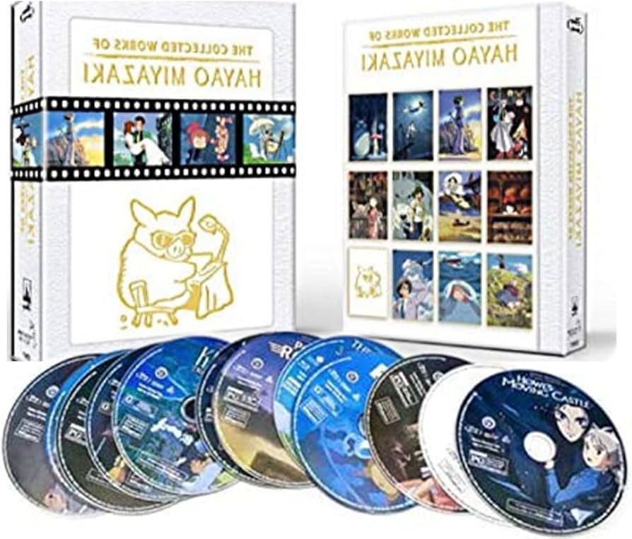 Amazon.co.jp: 新スタジオジブリ DVDコレクション Haya0 宮崎 DVD:ザ