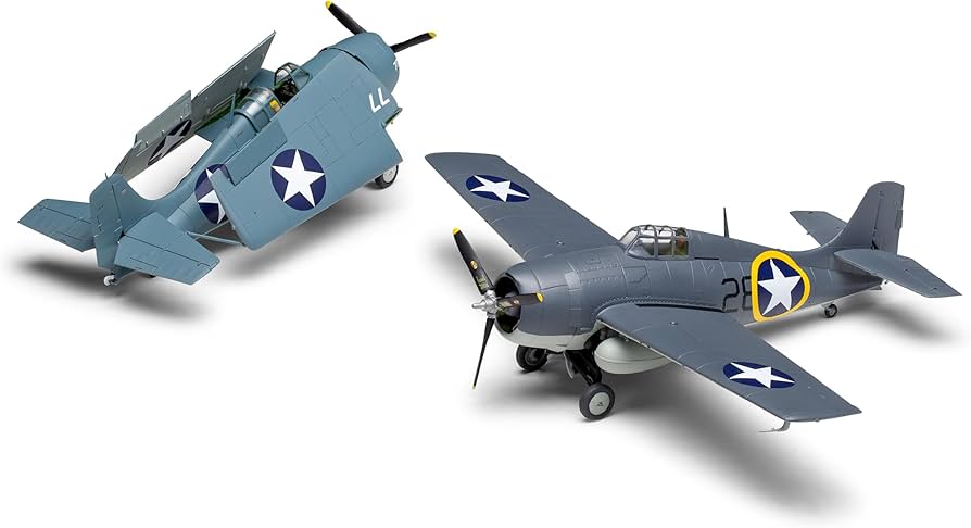 Amazon | エアフィックス 1/72 アメリカ海軍 グラマン F4F-4 ワイルド
