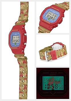 Amazon.co.jp: [G-Shock] [カシオ] 腕時計 【国内正規品】 SUPER MARIO