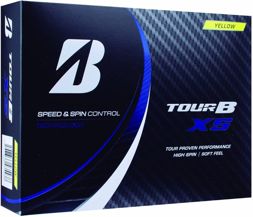 Amazon.co.jp: BRIDGESTONE(ブリヂストン)ゴルフボール TOUR B XS 2022