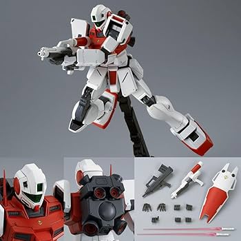 Amazon | MG 1/100 ジム・コマンド(宇宙戦仕様) プラモデル(ホビー