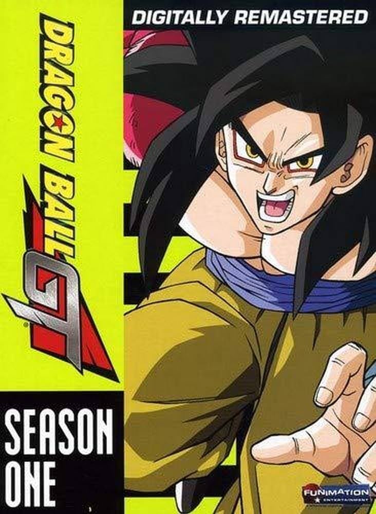 Amazon.com: Dragon Ball GT - Season 1 : Sean Schemmel, Kyle Hebert