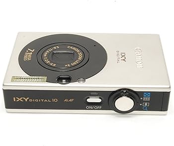 Amazon | Canon デジタルカメラ IXY (イクシ) DIGITAL 10 シルバー
