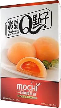 Mochi alla pesca - 104 gr : Amazon.it: Alimentari e cura della casa