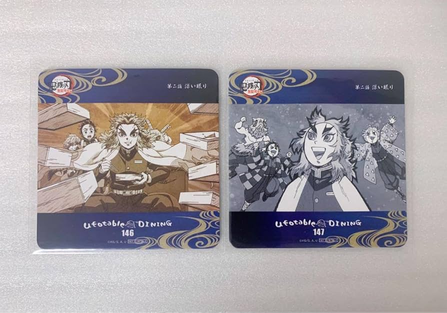 Amazon｜鬼 滅 ufotable dining ダイニング コースター 煉獄杏寿郎