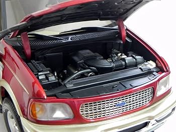 Amazon | UT 1/18 フォード エクスペディション エディバウアー レッド